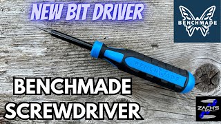 New Benchmade Knifesmith Multi-Bit Driver (Unboxing)