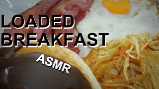 Loaded breakfast - Soft spoken ASMR cooking recipe