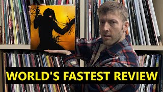 Reviewing Young Fathers' Heavy Heavy in 10 seconds or less