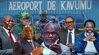 Alain B : Bukavu est tombé Fatshi est un traître c’est clair L’armée doit prendre les choses en main