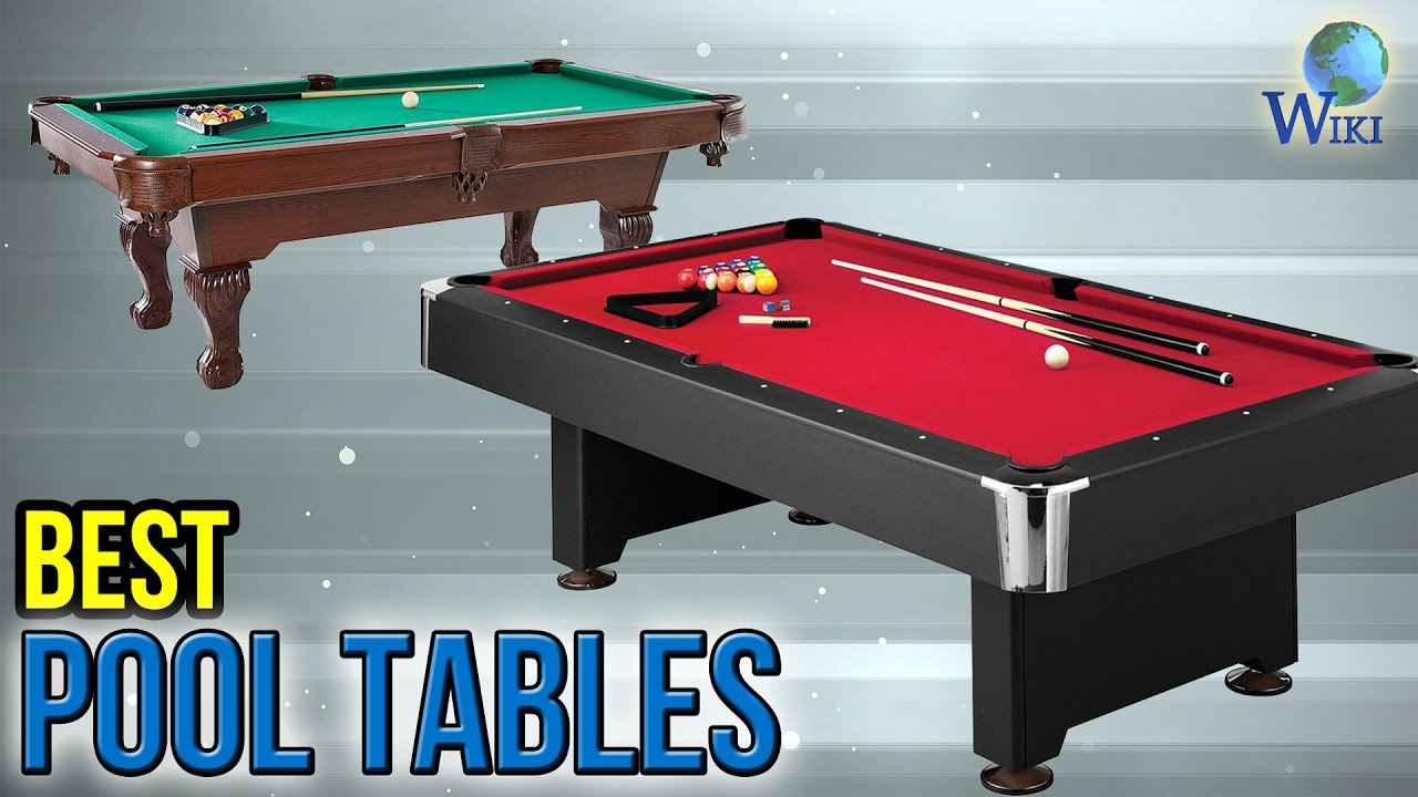 7 Best Pool Tables 2017 Youtube