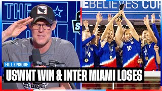 Messi & Inter Miami's embarrassing loss, USWNT wins She Believes Cup, MLS Super League?
