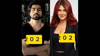 Harshad Chopda \u0026 Jennifer Winget last 7 years #harshadchopda #jenniferwinget #jodi #shorts