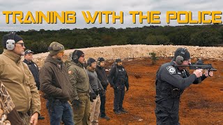I Invited Cops to Train on My New Range!!!