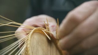 Bamboo Basket A Bamboo Weaving Art  |  竹かご  |  대나무 바구니