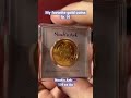 my favorite gold coins ep. 05 noah s ark 1 4 oz gold armenia 🇦🇲 shorts