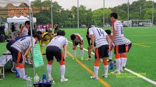 【AS.Laranja Kyoto】Div1 第5節 vs関大FC2008(210605)