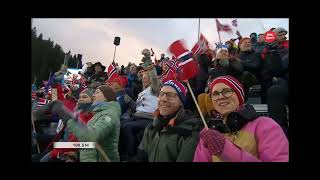 Ski-VM I Trondheim 2025 Kombinert hopp, kvinner (NRK 1)