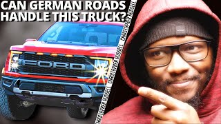 PICKUP TRUCKS In Germany vs US Roads and Highways