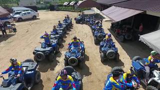 ATV Adventures Pattaya Team building