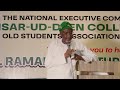 ANSAR UD DEEN College Isolo Old Students Association (ADCIOSA) 2024 Ramadan Lecture