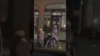 Sert kayaya çarpan polis
