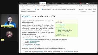 asyncio all the things with Omnilib - Talk Python to Me Ep.304