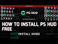 QBCore PS-Hud Installation  *FREE* | FiveM Roleplay Scripts | FiveM Tutorial 2023 | MJ DEVELOPMENT