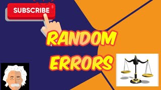All about Random errors||Don't memorize||Cambridge and Zimsec Physics