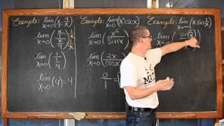 L'Hopital's Rule Lesson Calculus 1 AB with 8 Examples