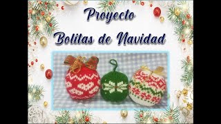 Proyecto Bolitas de Navidad