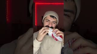 🌶 ACI Çiğköfte Mukbang | Tiktok | 🌯 |  #shorts  #asmr #asmreating #asmrfood #acı