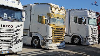 4k Scania S770 V8 - Scania Serie R - Iveco S-Way 570 Next Vs Old Generation