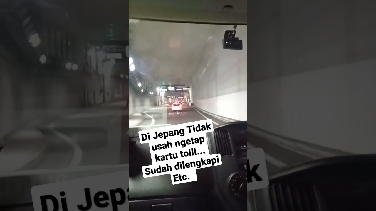 Tidak Usah Buka Kaca Lalu Ngetap Kartu Untuk Masuk Toll.. - YouTube