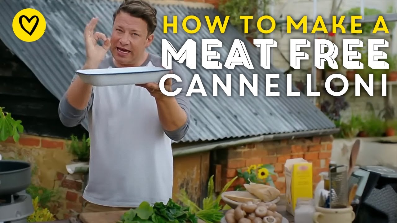 How To Make A Meat Free Pasta Dish By Jamie Oliver Youtube