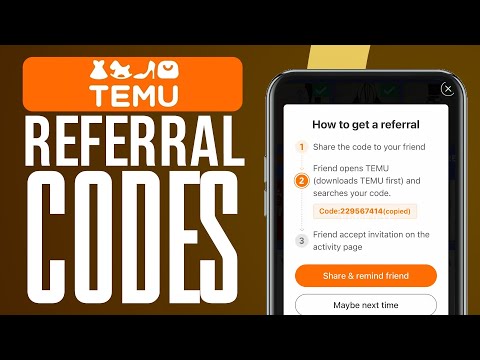 How to use referral codes on Temu – the best way!