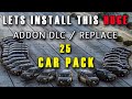 How to install a DLC Addon Car Pack for GTA 5 LSPDFR