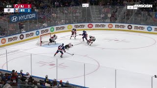 Jacob Markstrom 1st Overtime Top Goalie Saves