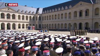 La France a rendu hommage aux deux soldats tués en libérant les otages au Burkina