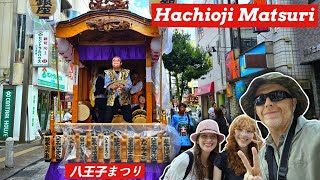 Hachioji Matsuri Festival 2023 - A Spectacular Celebration of Japanese Culture