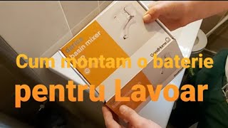 CUM MONTAM O BATERIE PENTRU LAVOAR PAS CU PAS