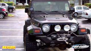 JEEP TJ WRANGLER 1997 BUILD BY 4 WHEEL PARTS MIAMI FLORIDA