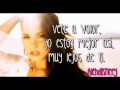 Demi Lovato  Rascacielos [Skyscraper spanish version]  Letra [Lyrics]