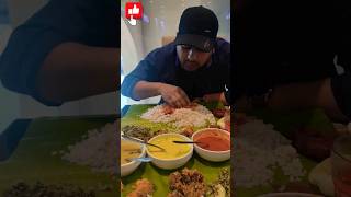 വെറും 10നു ഒരു അടിപൊളി നാടൻ ഊണ് | Nadan Oonu | Kerala Special Lunch | UAE #shorts #meal #food