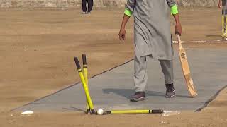 Match 4, Uzair bacha VS Umar cross single wicket match at Zaida Swabi, 31-1-2021