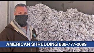 American Shredding Mobile Truck