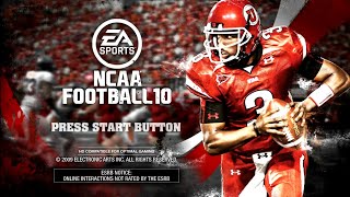 NCAA Football 10 -- Gameplay (PS3)