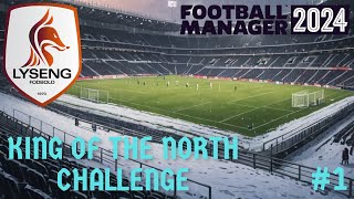 FM24 CAREER MODE [FM25DLC] Wir werden King of the North!