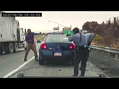 1 Hour of Disturbing Things Caught on Police Dashcam Footage