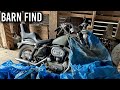 Can I Get this old Barn Find Harley Davidson Running?