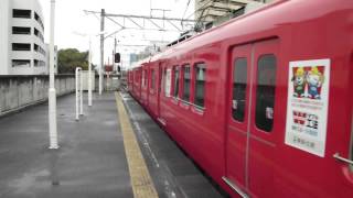 名鉄三河線6000系6034F　豊田市駅発車