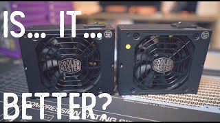 A Revised Fan? Cooler Master SFX Power Supply Revision (2021)