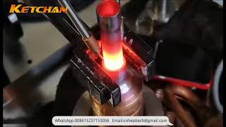 HVAC  Copper Pipe Induction Brazing Welding Machine