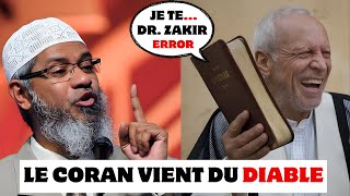 Ce Chrétien Ose dire que le Coran vient du Diable et que Dieu...| Dr. Zakir Naik  en français