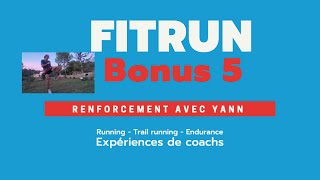 Fitrun challenge 30J  - Jour 23/30