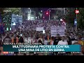 Protesta multitudinaria contra una mina de litio en Serbia