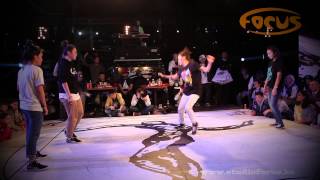 Асия и Назыма (Алматы) vs Айжан и Жума (Семей) I Final House I Juste Debout Kazakhstan I DIZZY