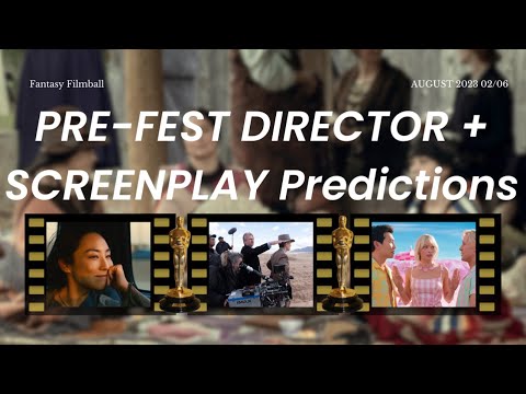 Pre-TIFF OSCAR PREDICTIONS - Best Director, Original & Adapted ...