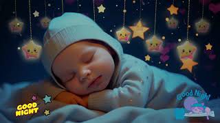 Overcome Insomnia in 3 Minutes 💙 Beautiful Lullabies for Babies by Mozart and Brahms to Sleep