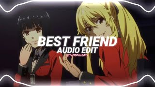 best friend - saweetie ft. doja cat [edit audio]